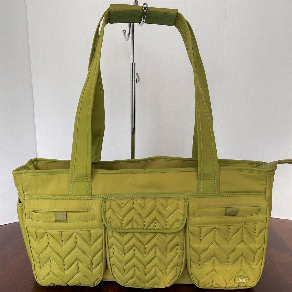 LUG Streetcar Short Tote/Purse NWOT Lightweight *No Long Strap on this Model*